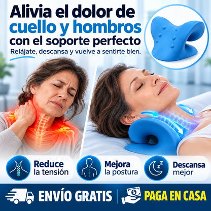 NeckFlex™ — Libera la tensión de tu cuello en solo 15 minutos al día