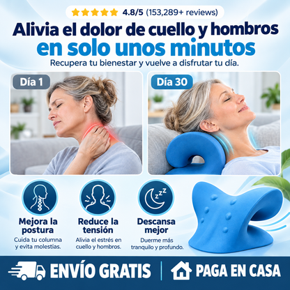 NeckFlex™ — Libera la tensión de tu cuello en solo 15 minutos al día