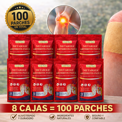 TRATAMIENTO COMPLETO ARTRICALM™ – 100 DÍAS DE ALIVIO