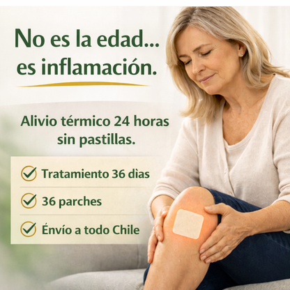 TRATAMIENTO COMPLETO ARTRICALM™ – 36 DÍAS DE ALIVIO