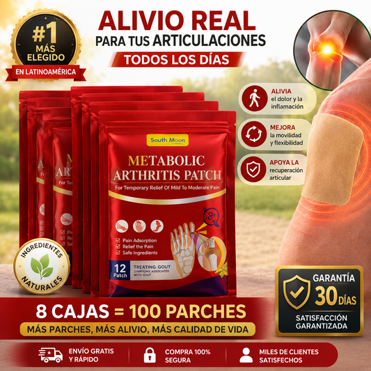 TRATAMIENTO COMPLETO ARTRICALM™ – 100 DÍAS DE ALIVIO