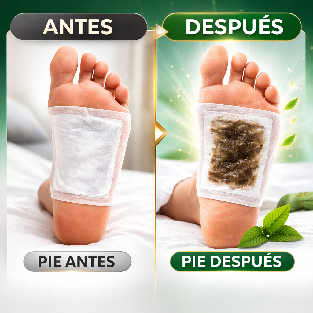 Kinoki™ | Póntelo antes de dormir y siente el cambio al despertar