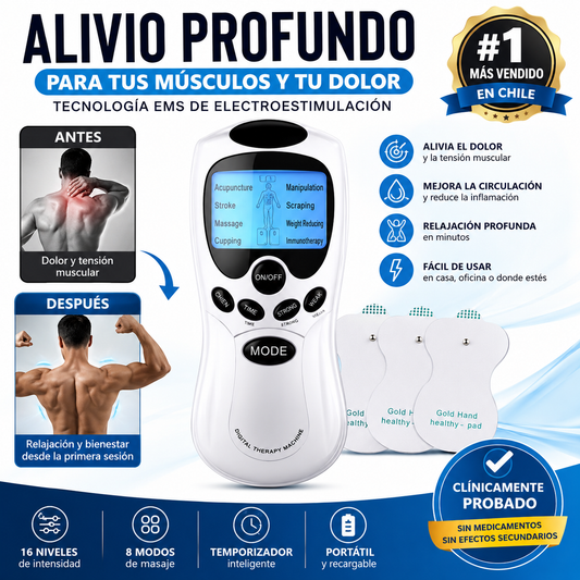 X - RENKAI ELECTROFISICO MASAJEADOR