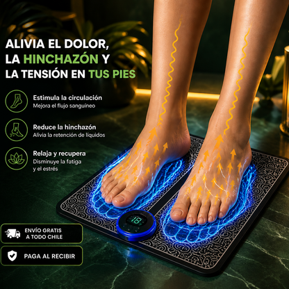 FootRelief Pro – Masajeador de Pies por Estimulación EMS