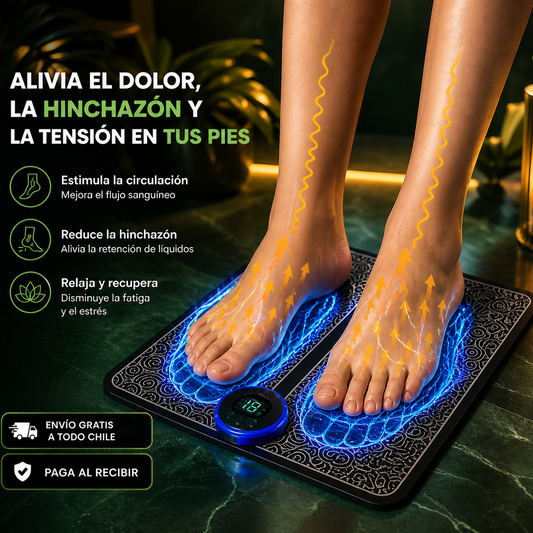 FootRelief Pro – Masajeador de Pies por Estimulación EMS