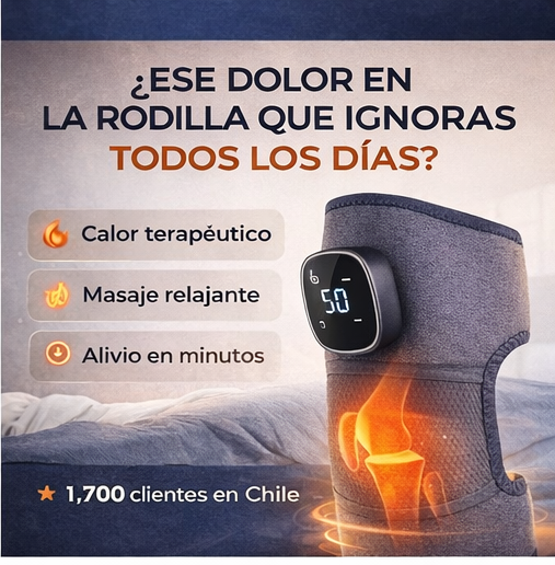 ThermaKnee Pro™ Vuelve a moverte sin ese dolor constante en la rodilla