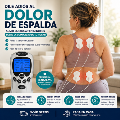 Electrofisico TENS ™ con tecnología EMS