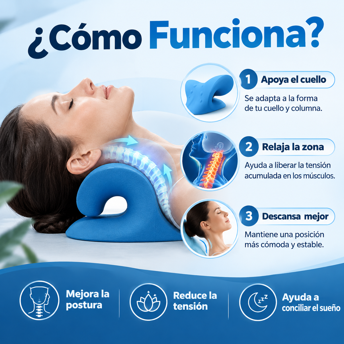 NeckFlex™ — Libera la tensión de tu cuello en solo 15 minutos al día