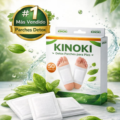 Kinoki™ | Póntelo antes de dormir y siente el cambio al despertar