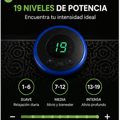 FootRelief Pro – Masajeador de Pies por Estimulación EMS