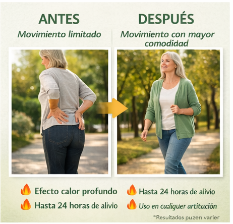 TRATAMIENTO COMPLETO ARTRICALM™ – 36 DÍAS DE ALIVIO