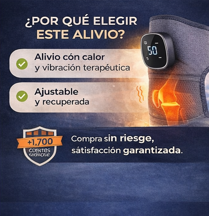 ThermaKnee Pro™ Vuelve a moverte sin ese dolor constante en la rodilla